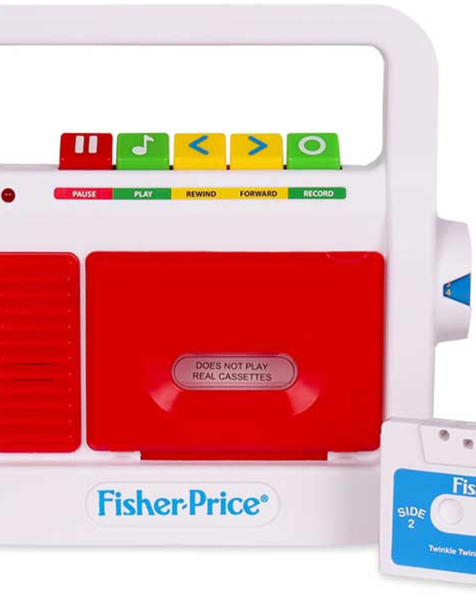 FISHER PRICE TAPE RECORDER