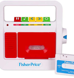 FISHER PRICE TAPE RECORDER