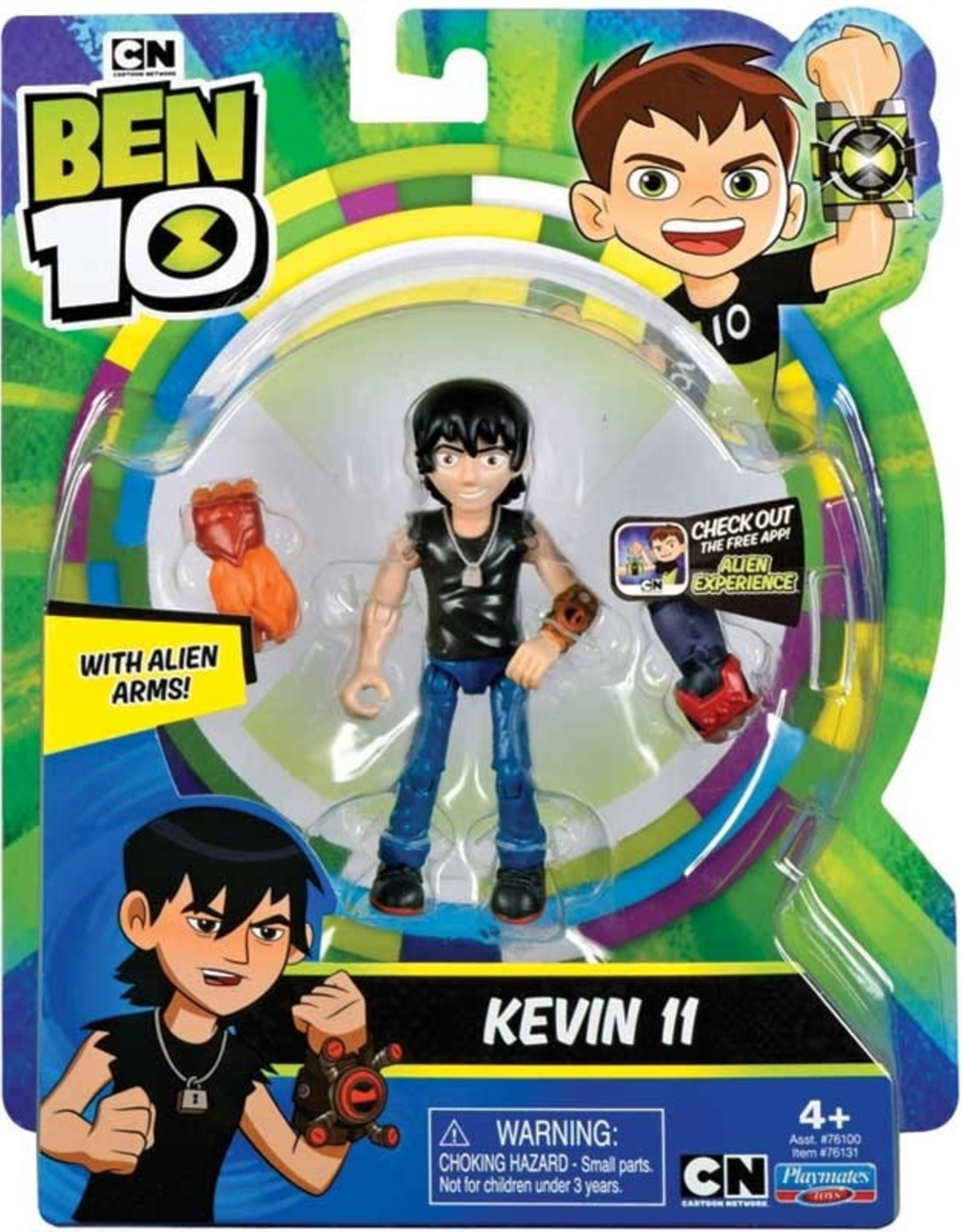 BEN 10 ACTION FIGURES - KEVIN 11