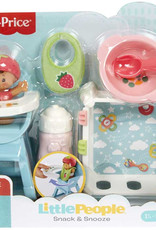 LITTLE PEOPLE BABIES DELUXE PLAYSETS ASST