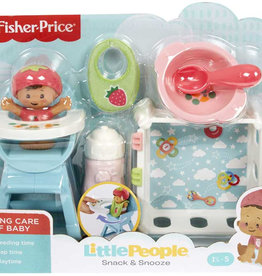 LITTLE PEOPLE BABIES DELUXE PLAYSETS ASST