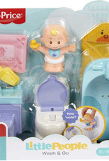 LITTLE PEOPLE BABIES DELUXE PLAYSETS ASST