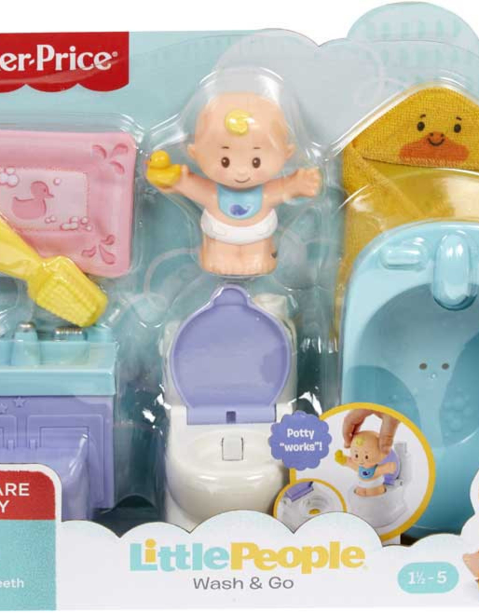 LITTLE PEOPLE BABIES DELUXE PLAYSETS ASST