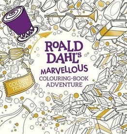 ROALD DAHLS MARVELLOUS COLOURING BOOK ADVENTURE