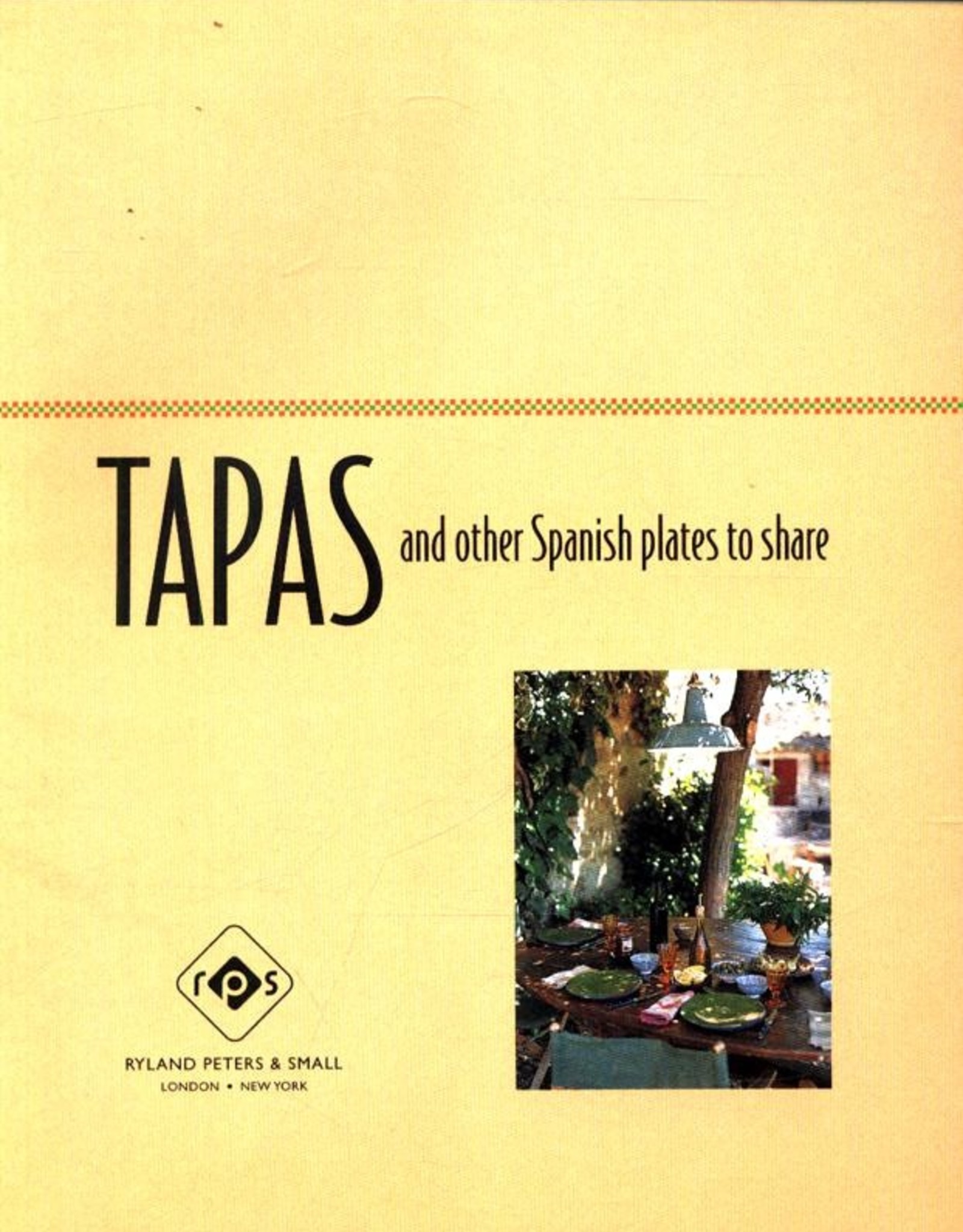 TAPAS AND OTHER SPANISH PLATES TO SHARE