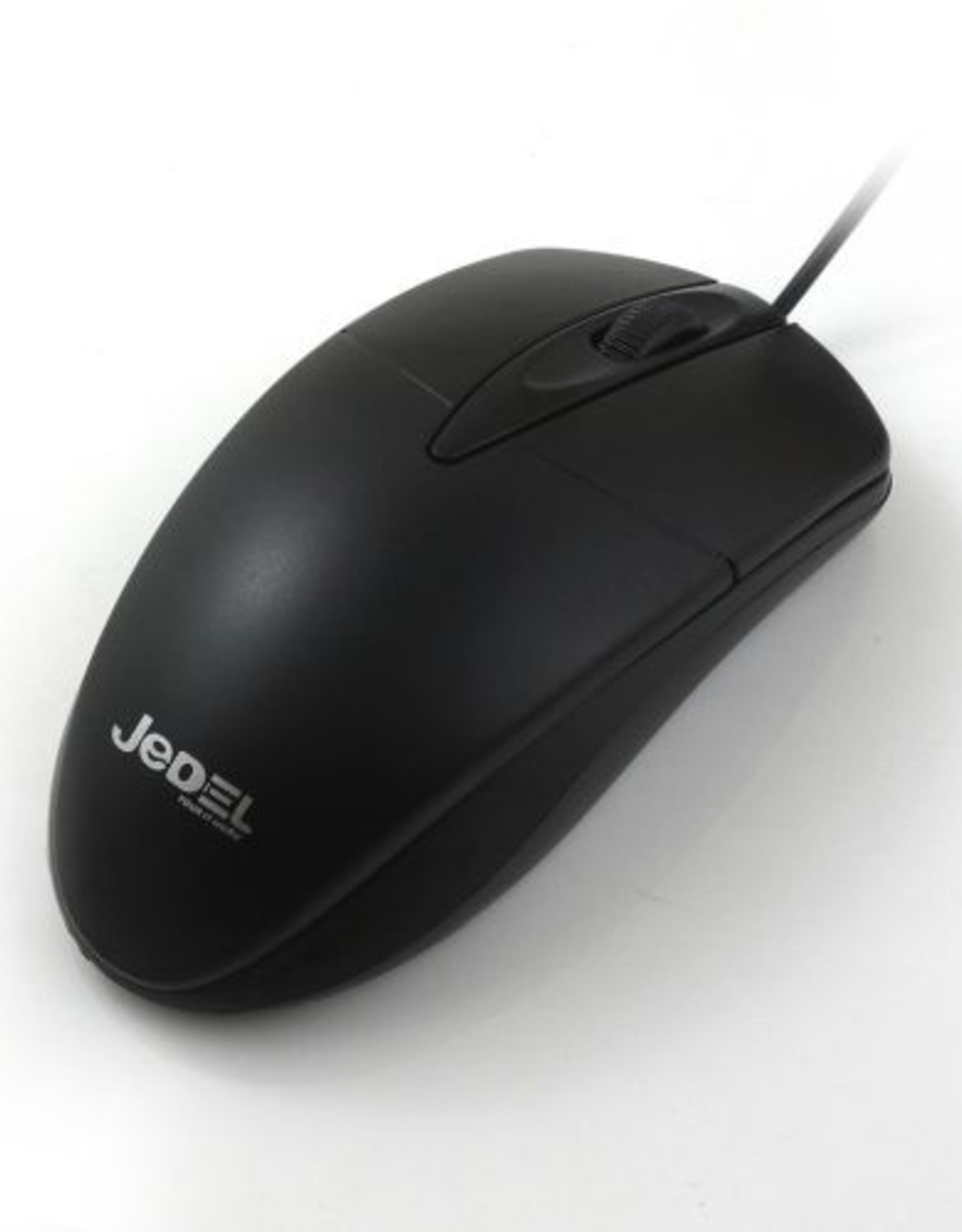 JEDEL JEDEL CP72 USB WIRED OPTICAL MOUSE, 1000DPI, BLACK