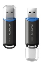ADATA ADATA USB2.0 MEMORY PEN (C906), 16GB, CAPPED,COMPACT, BLACK