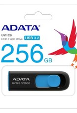 ADATA ADATA USB3.0 MEMORY PEN (UV128), 256GB, RETRACTABLE, SCRATCH-PROOF
