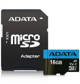 ADATA ADATA PREMIER 16GB MICRO SDXC/SDHC UHS-I CLASS10-A1 WITH SD ADAPTOR