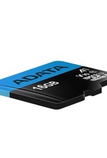 ADATA ADATA PREMIER 16GB MICRO SDXC/SDHC UHS-I CLASS10-A1 WITH SD ADAPTOR