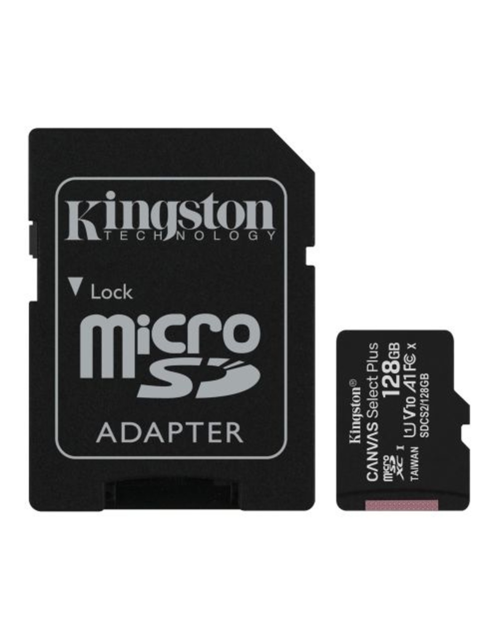 Kingston Canvas Select Plus 128gb Uhs 1 U3 Micro Sd Card Sd Adaptor Lasheen The Stationer Kingston Canvas Select Plus 128gb Uhs 1 U3 Micro Sd Card Sd Adaptor Lasheen The Stationer