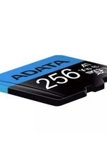 ADATA ADATA 256GB HIGH CAPACITY CLASS10-A1 SD CARD,READ/WRITE 100/25MBS, +  SD ADAP