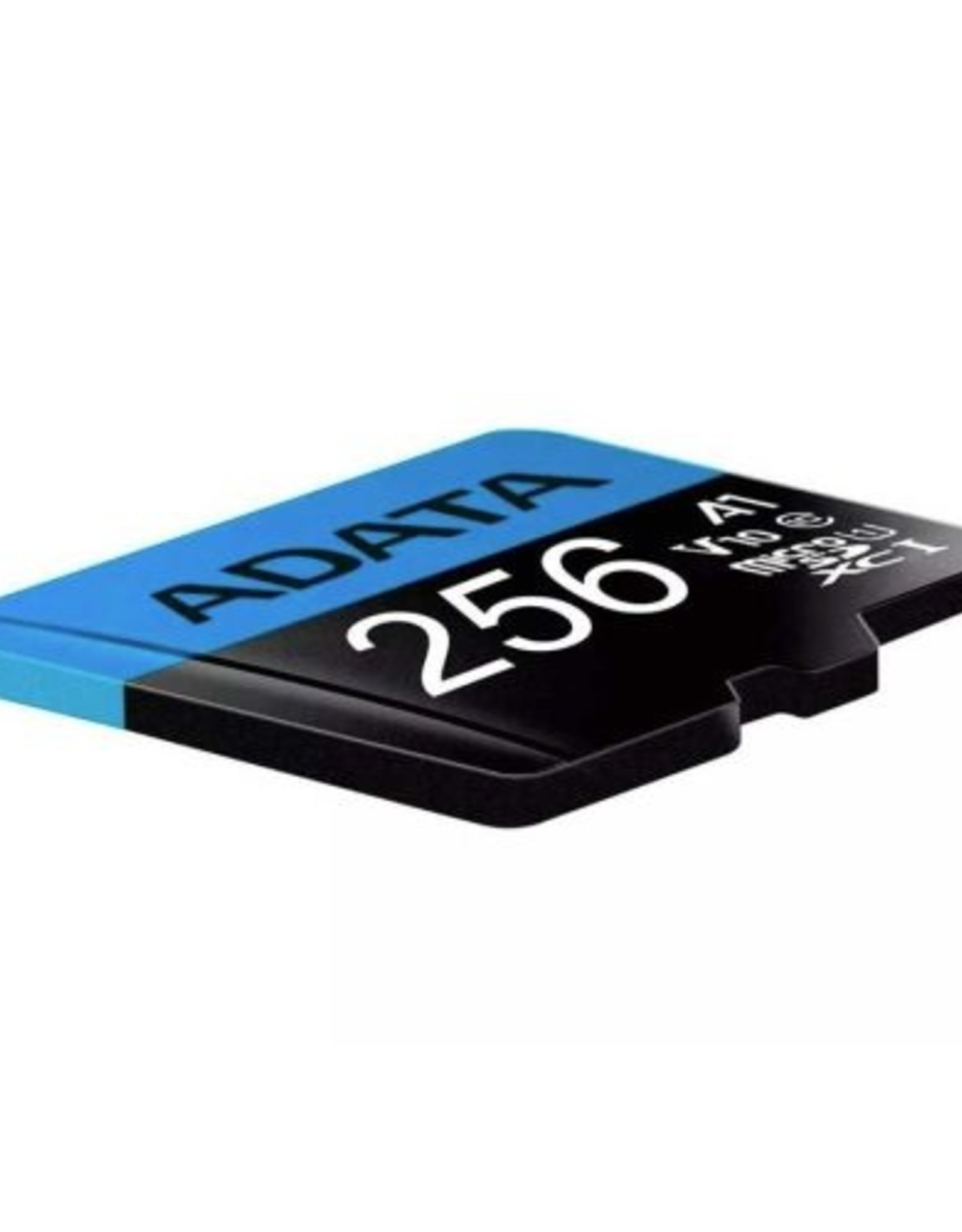 ADATA ADATA 256GB HIGH CAPACITY CLASS10-A1 SD CARD,READ/WRITE 100/25MBS, +  SD ADAP
