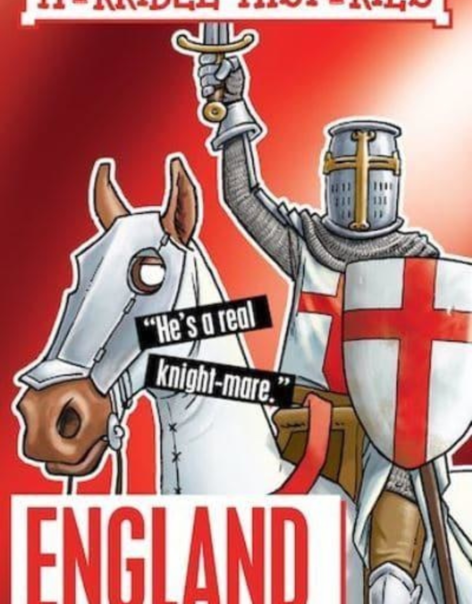 HORRIBLE HISTORIES: ENGLAND (NEW)