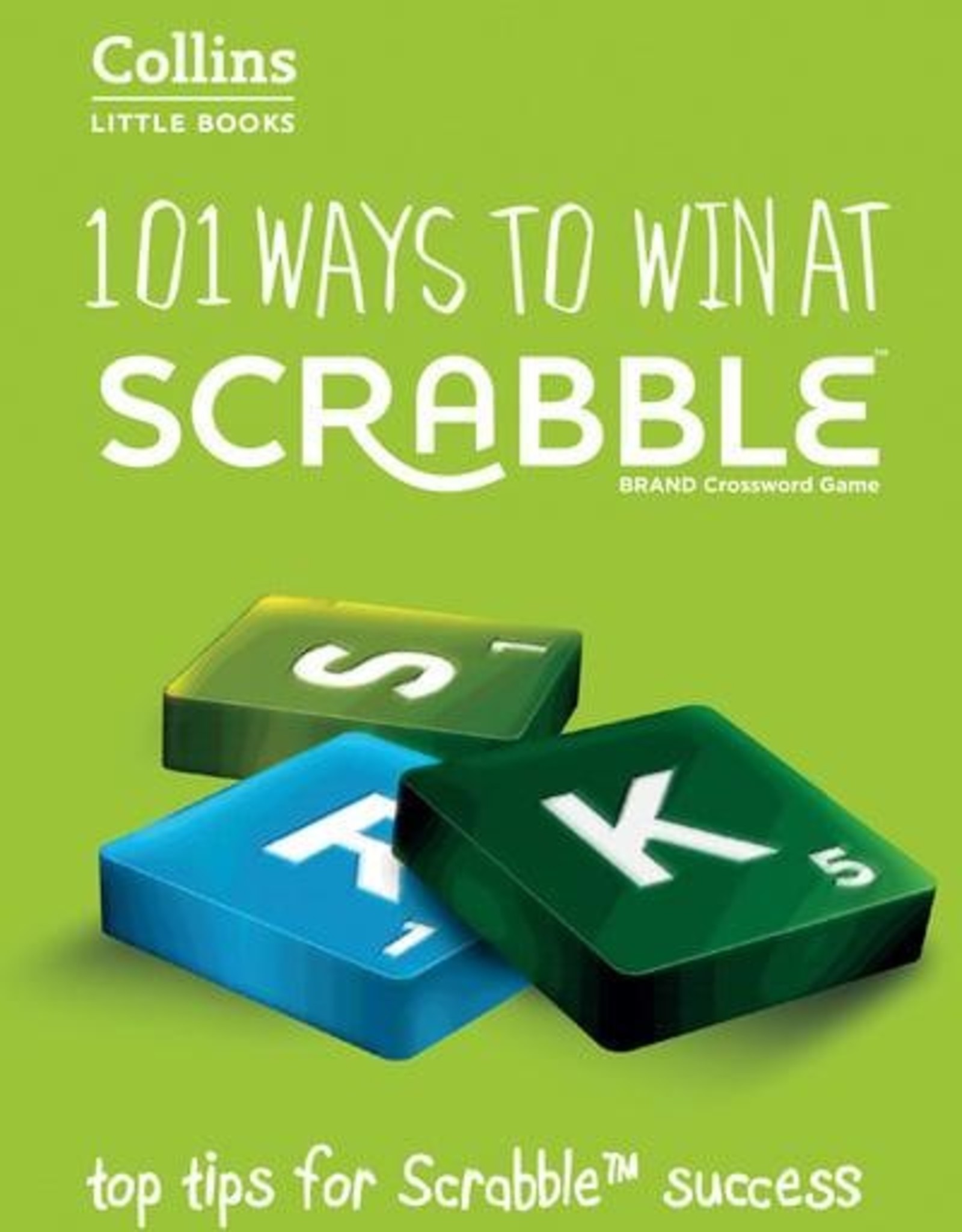 101 WAYS TO WIN AT SCRABBLE (COLLINS LITTLE BOOK)