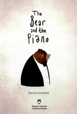 BEAR AND THE PIANO (PB)