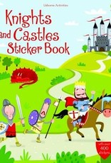 KNIGHTS AND CASTLES STICKER BOOK