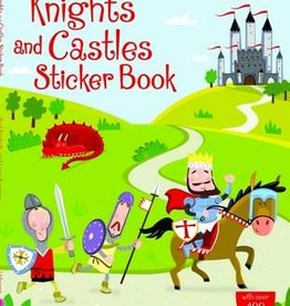 KNIGHTS AND CASTLES STICKER BOOK