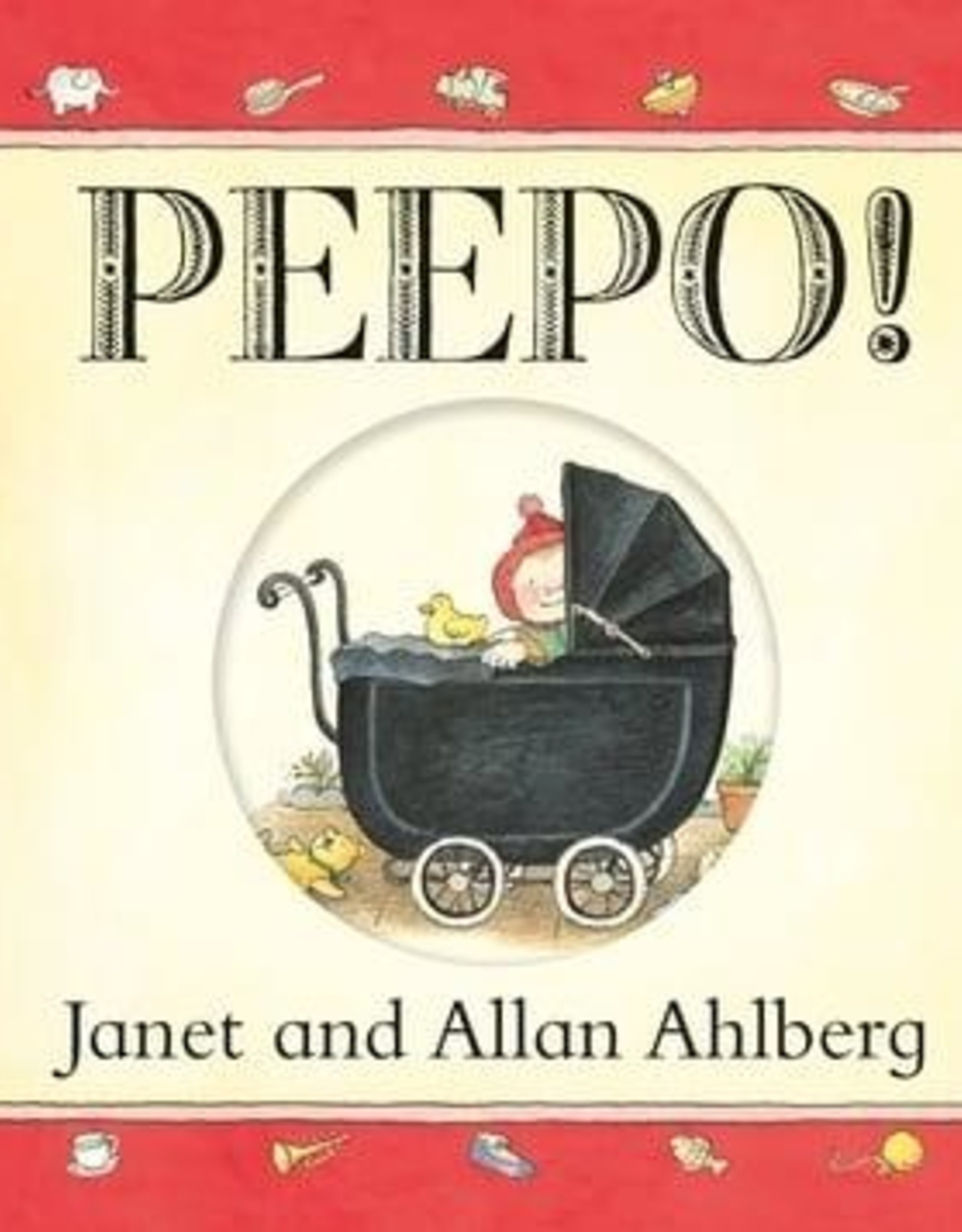 PEEPO (BOARD BOOK DIE CUT COVER)