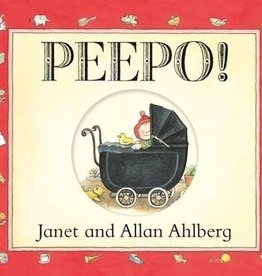 PEEPO (BOARD BOOK DIE CUT COVER)