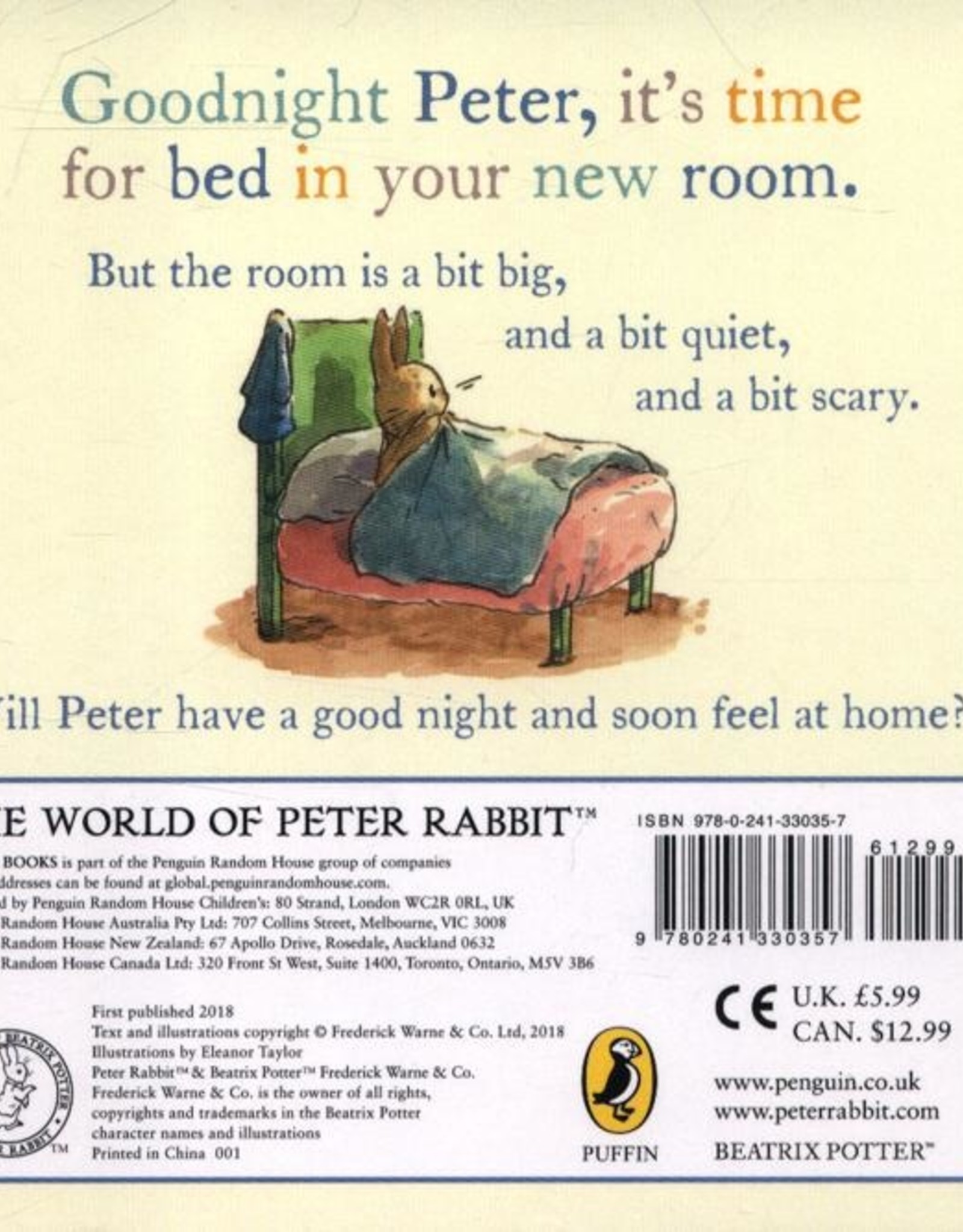 GOODNIGHT PETER (A PETER RABBIT TALE)