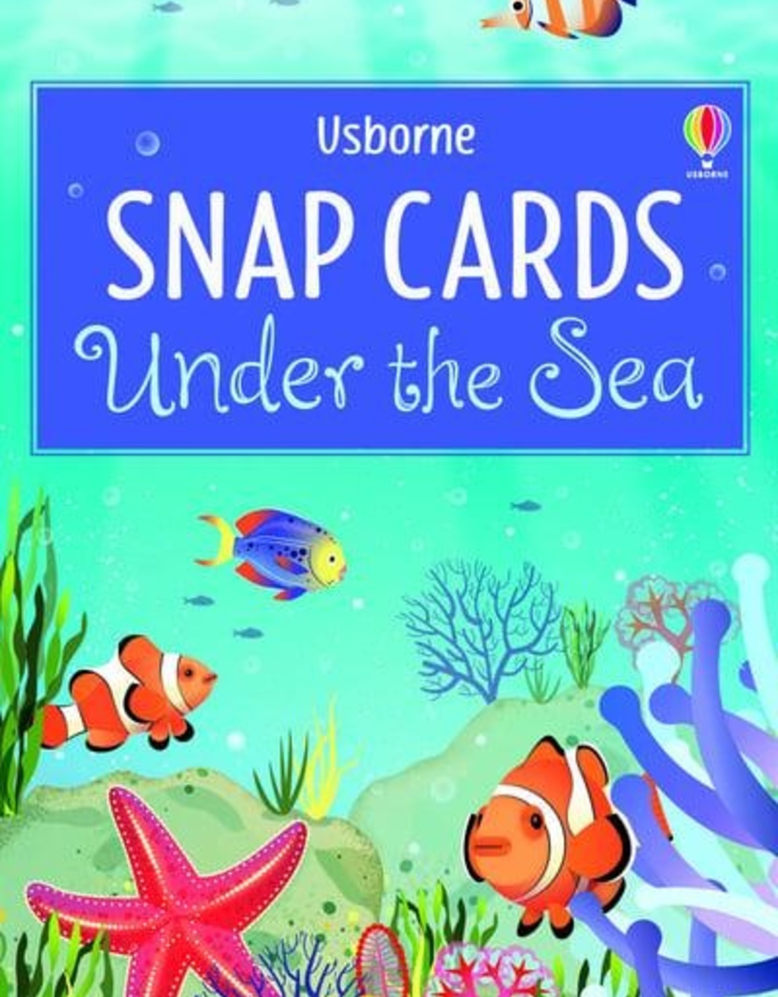 UNDER THE SEA SNAP CARDS