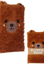 Cutiemals Plush Bear Fluffies Notepad/Notebook