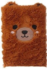 Cutiemals Plush Bear Fluffies Notepad/Notebook