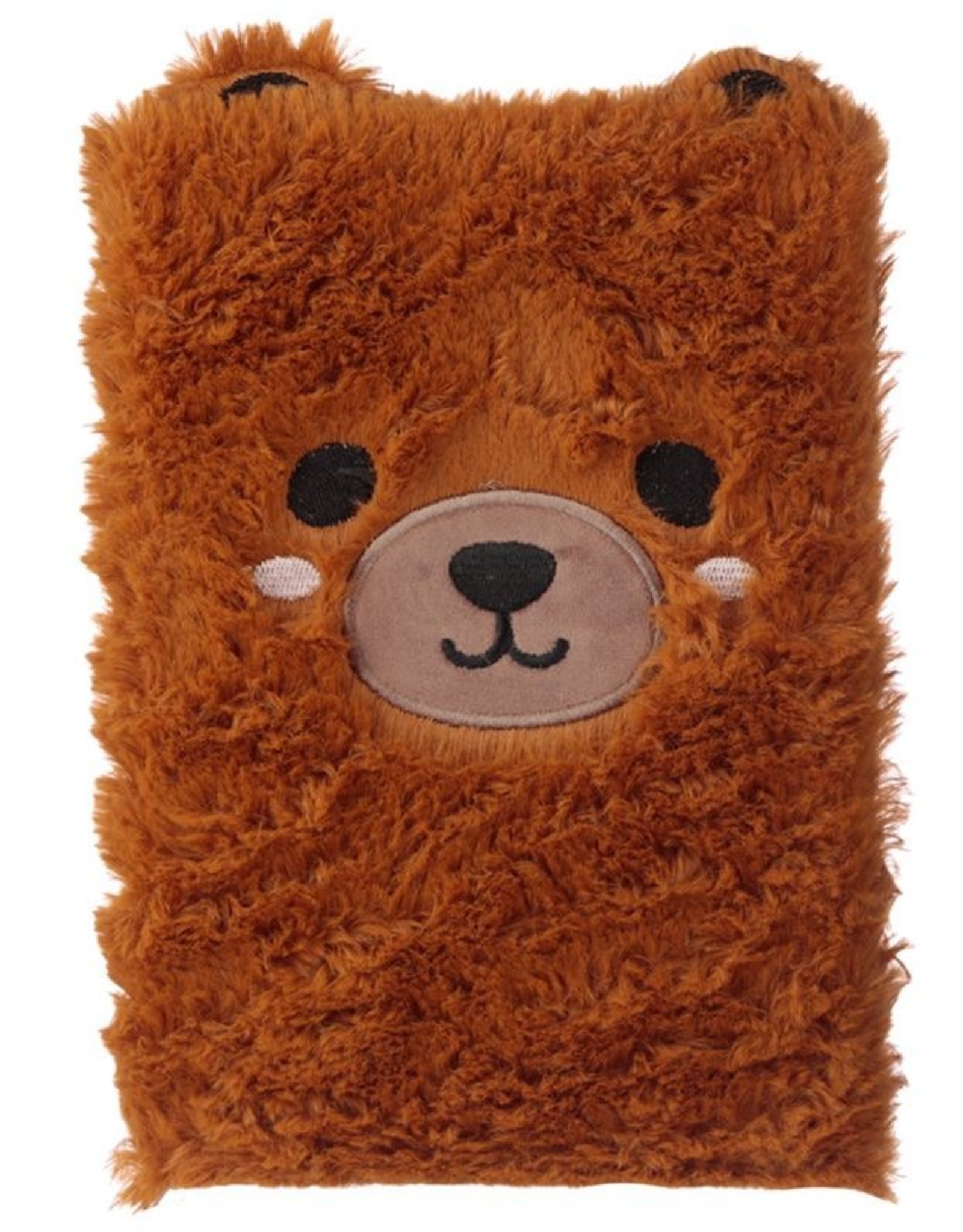 Cutiemals Plush Bear Fluffies Notepad/Notebook