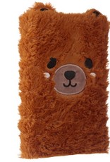 Cutiemals Plush Bear Fluffies Notepad/Notebook