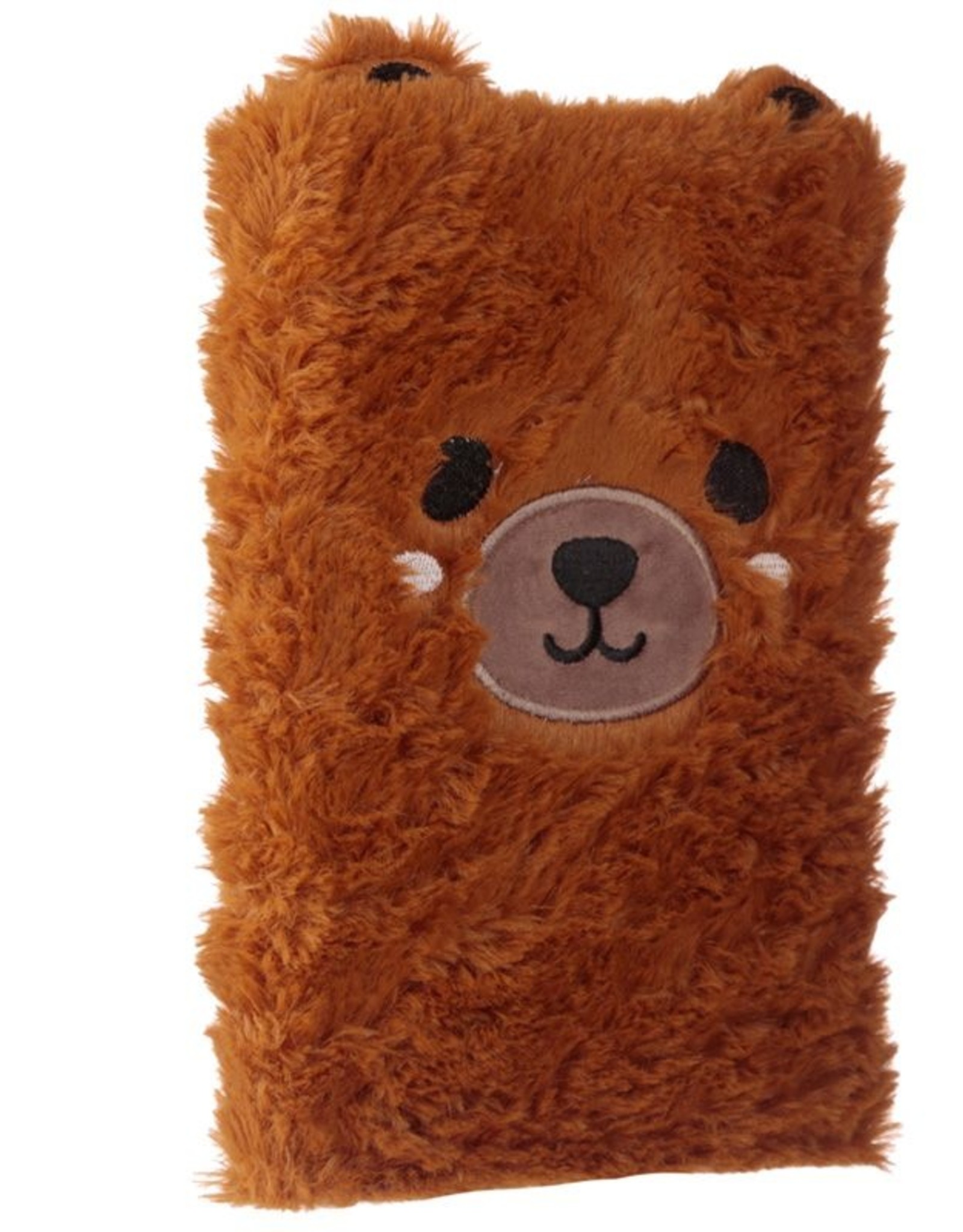 Cutiemals Plush Bear Fluffies Notepad/Notebook