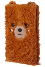 Cutiemals Plush Bear Fluffies Notepad/Notebook