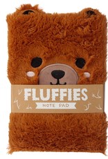 Cutiemals Plush Bear Fluffies Notepad/Notebook