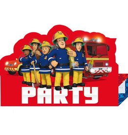 Fireman Sam Invites & Envelopes