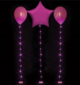 Hot Pink Balloon Lights - 1m