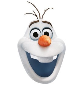 Disney Frozen 2 Olaf Mask