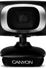 Canyon Canyon USB Webcam with Mic Black