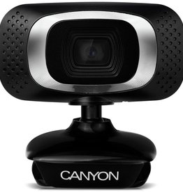 Canyon Canyon USB Webcam with Mic Black