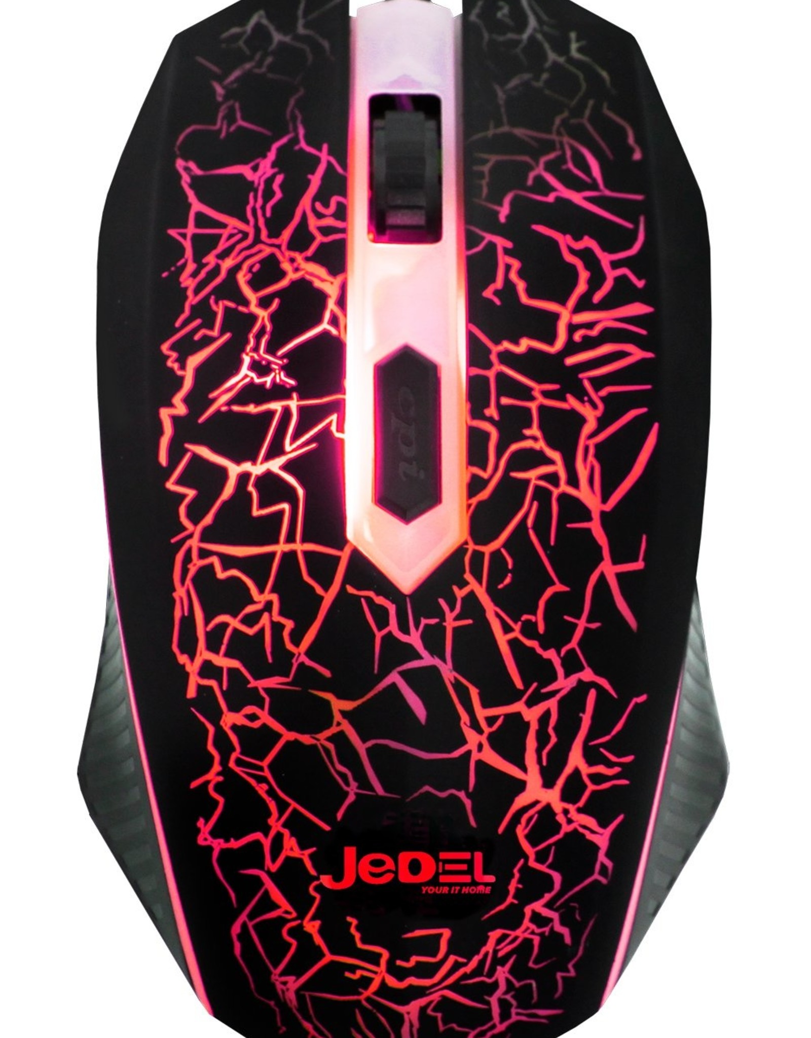 JEDEL Jedel Knights Templar 4 in1 RGB Gaming Keyboard & Mouse