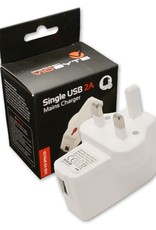 Viobyte Viobyte single USB 2A mains charger