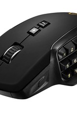 Canyon Canyon Wired 17 Button USB LED MMO Gaming Mouse Black