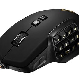 Canyon Canyon Wired 17 Button USB LED MMO Gaming Mouse Black