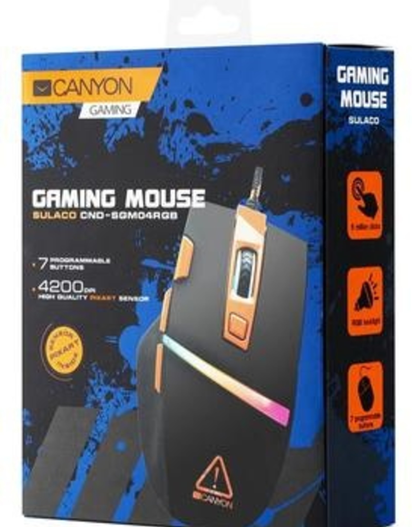 Canyon Canyon 7D RGB gaming mouse