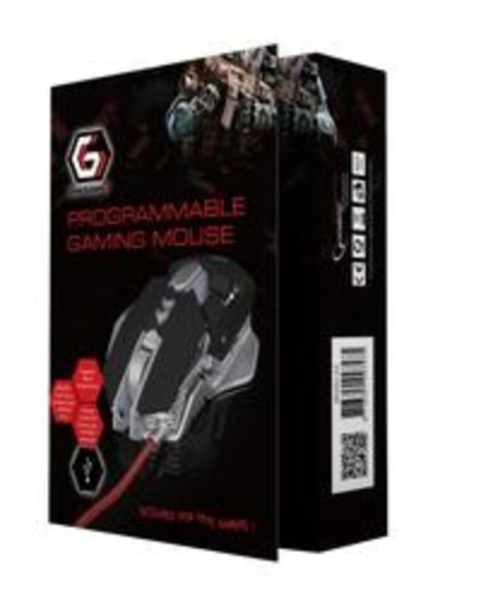 Gembird GMB Gaming programmable RGB mouse