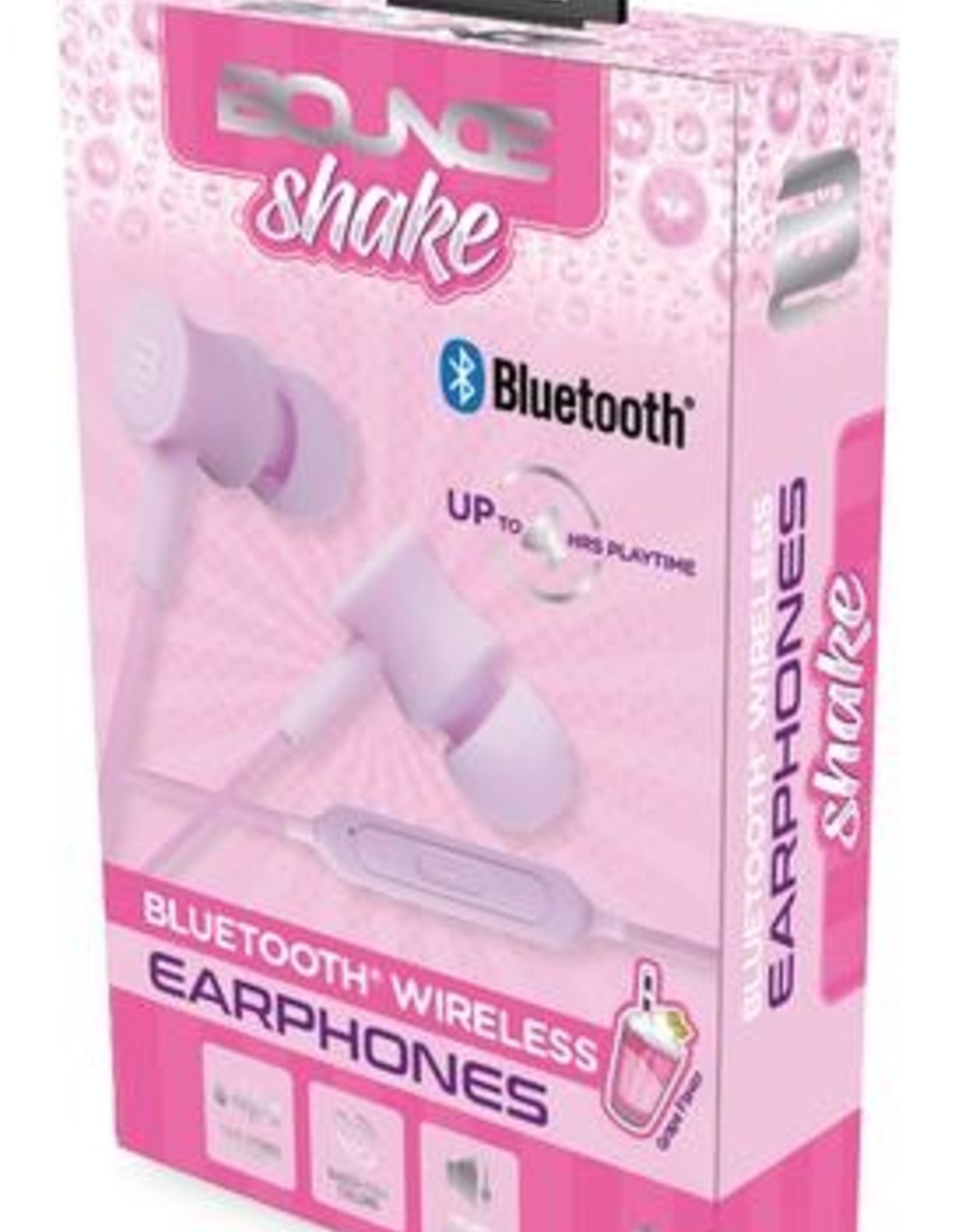 Bounce Bounce shake BT earphones in grape