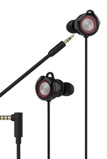 Edifier Edifier BT 5.0 Black/Red wired gaming earphones