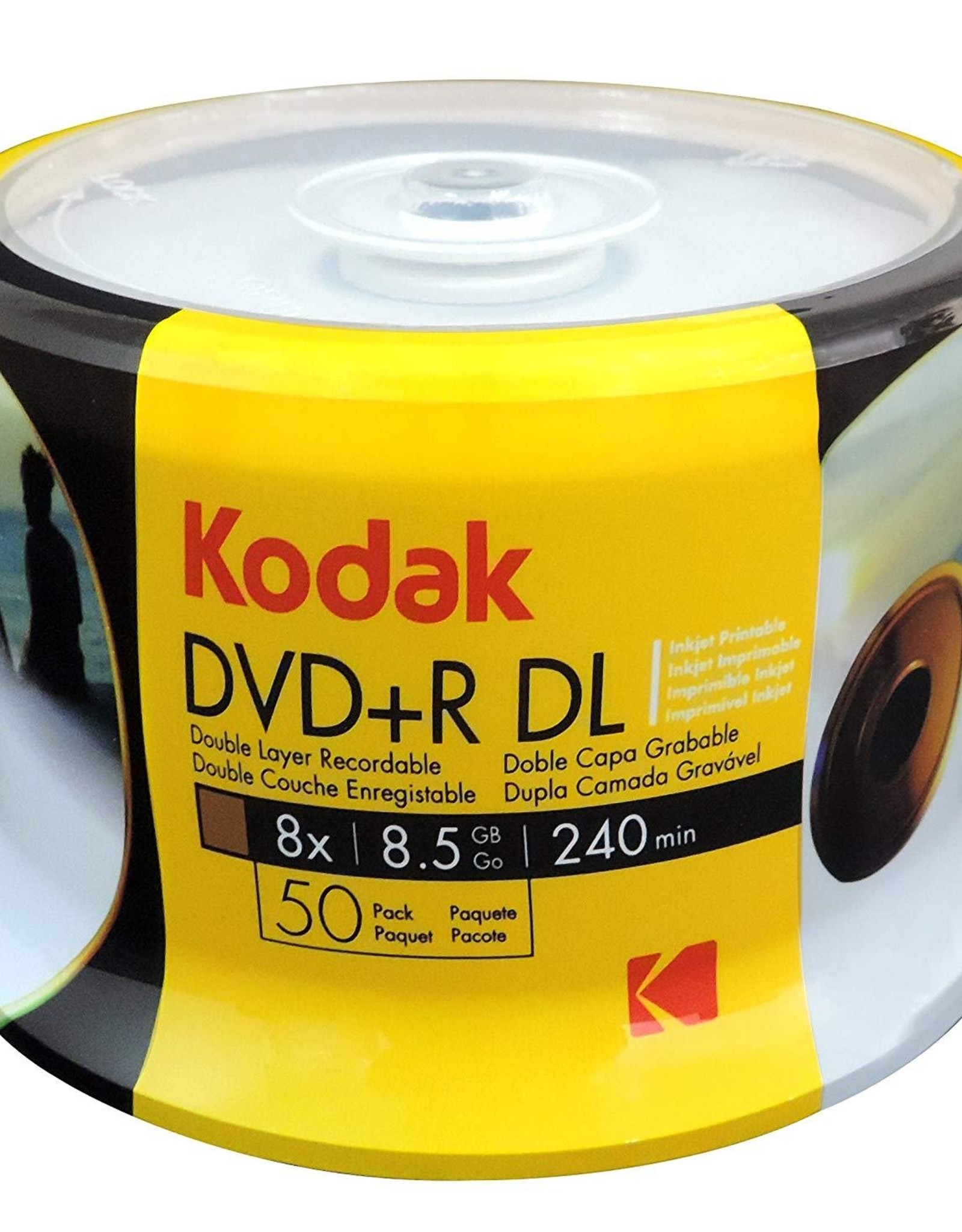 Kodak Kodak DVD+R DL 5 Pack
