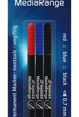 Media Range Pack of CD/DVD marker pens
