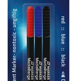 Media Range Pack of CD/DVD marker pens