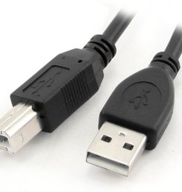 Generic USB 2.0 A-Plug B-Plug Retail Package Cable 6ft